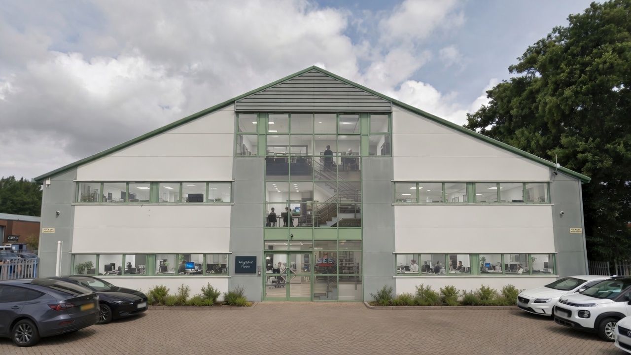 SES Autoparts head office at Kingfisher House, Romsey